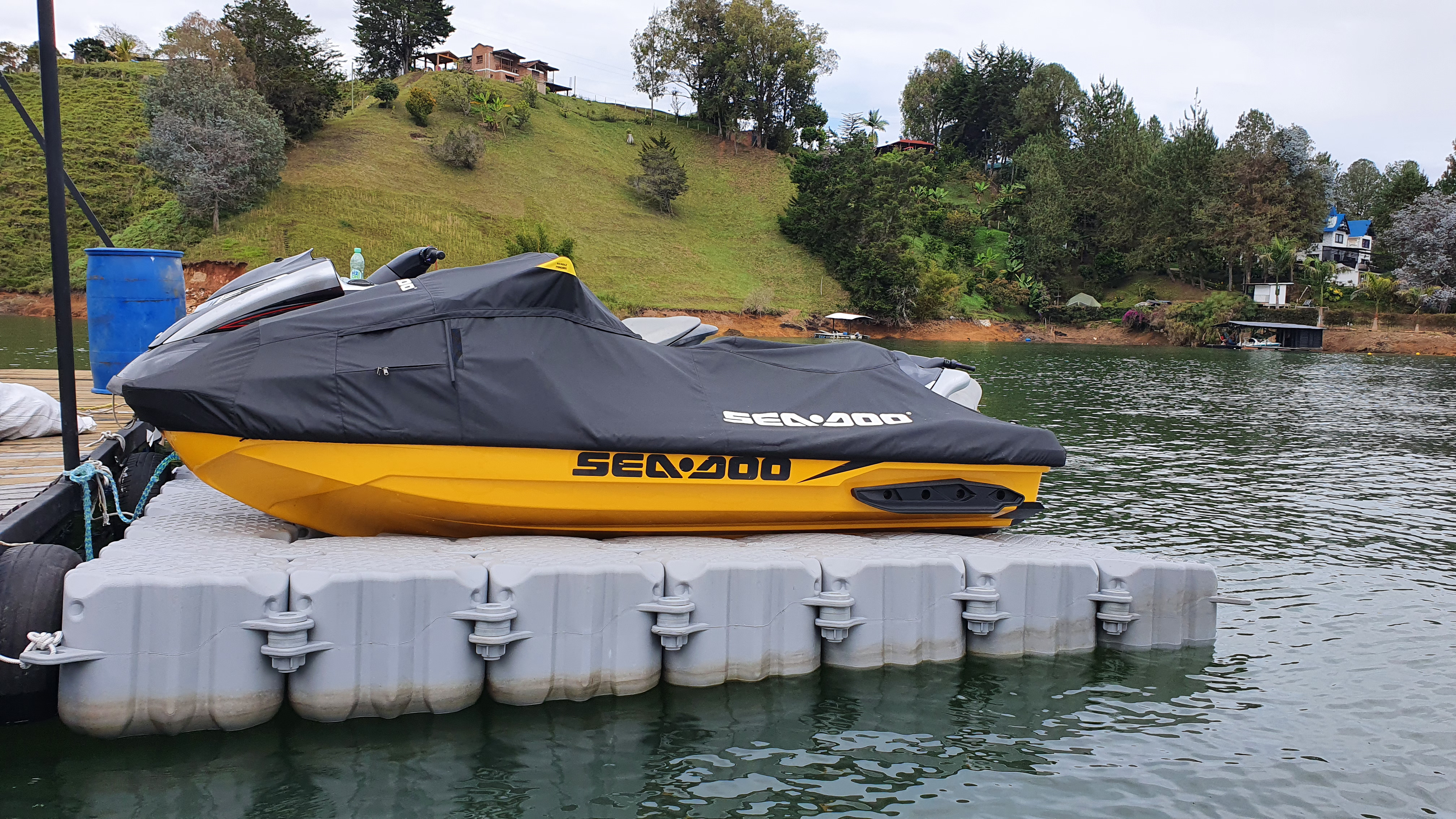 Muelle Jetski Doble SIPLAST Seadoo