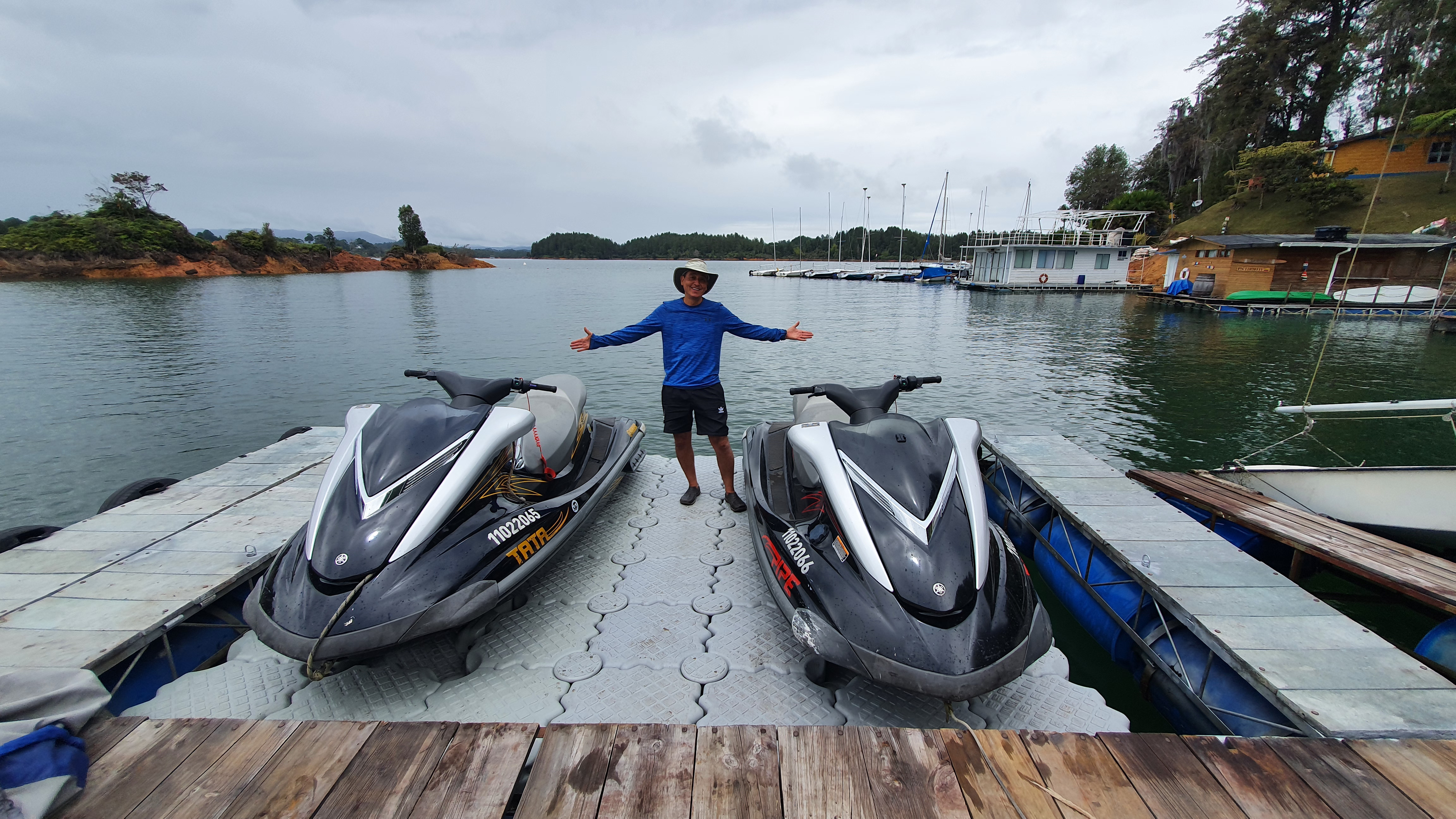 Muelle Jetski Doble SIPLAST