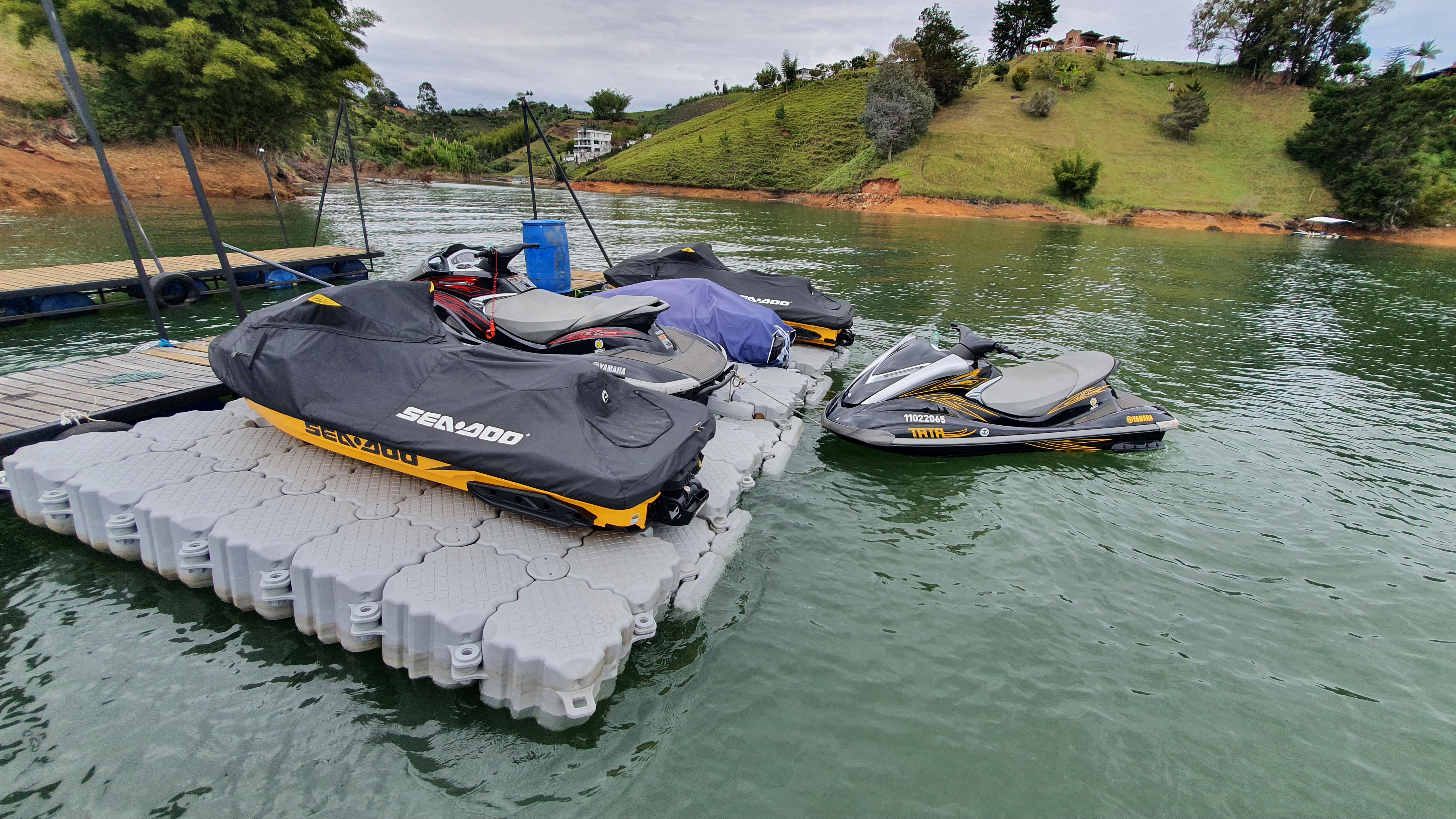 Muelle Jetski Siplast 2
